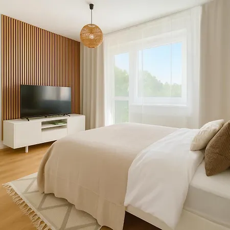 Apartman Nook I Airport Pozsony